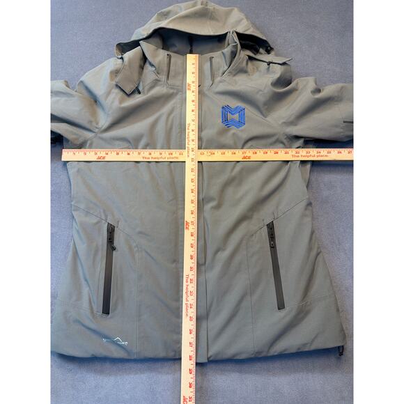 Eddie Bauer Weatheredge Winter Coat EB555 Grey Women's SizeXL Embroidered Logo - Picture 5 of 11